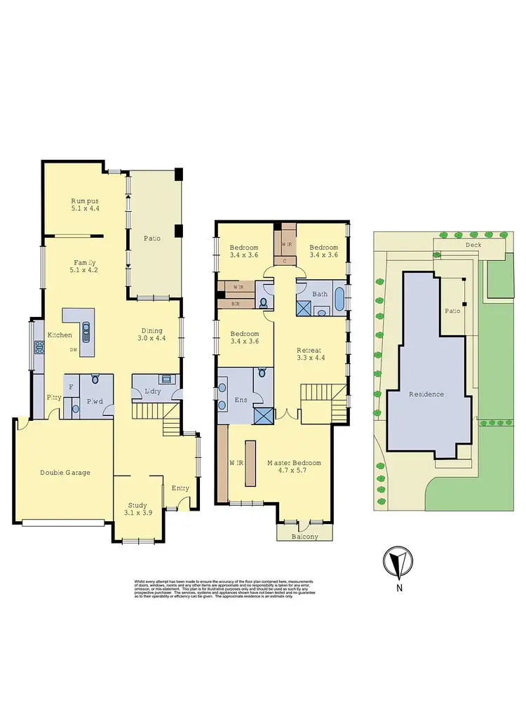 Floorplan of Homely house listing, 17 Roaming Road, Doreen VIC 3754