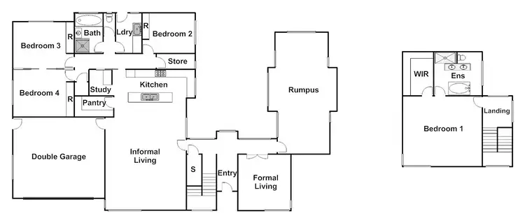 Floorplan of Homely house listing, 11 Aida Ball Circuit, Forde ACT 2914
