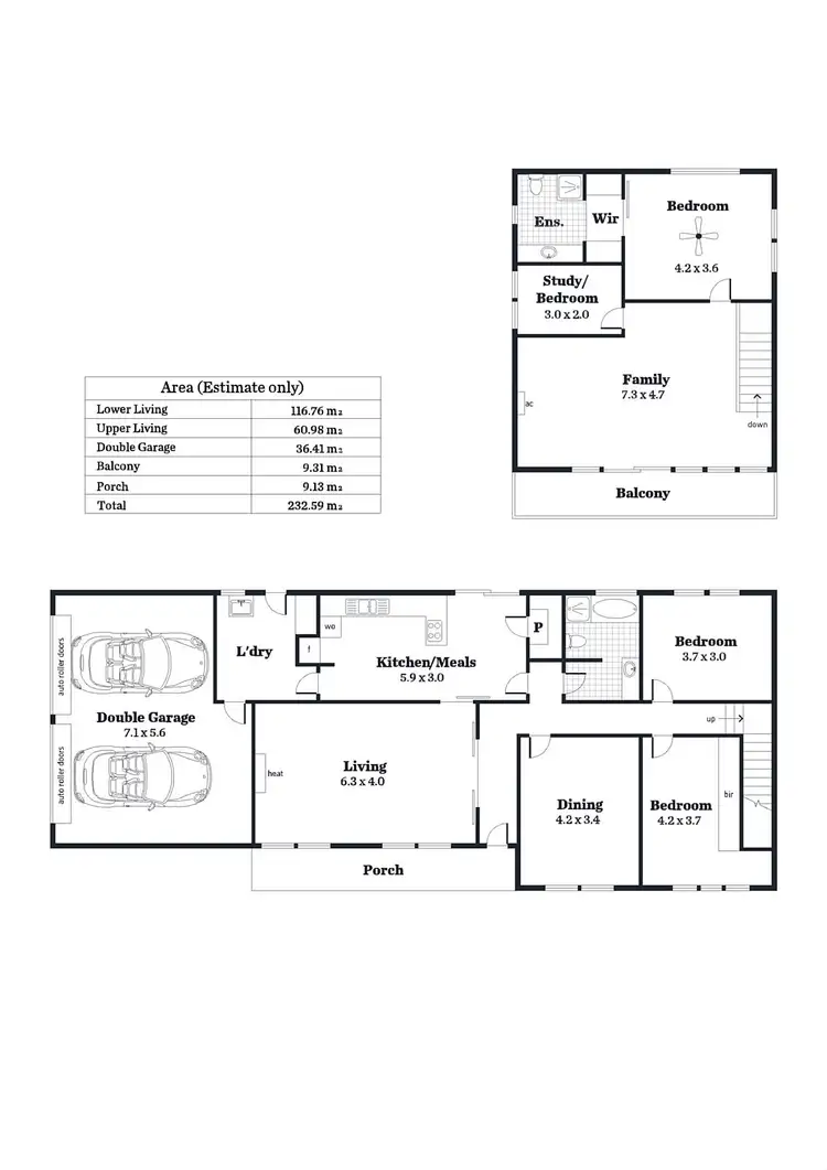 Floorplan of Homely house listing, 2 Browning Avenue, Kidman Park SA 5025