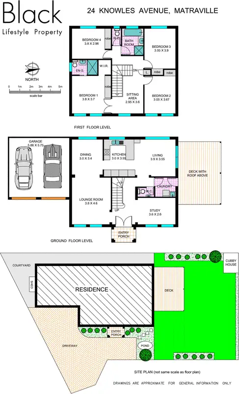 Floorplan of Homely house listing, 24 Knowles Avenue, Matraville NSW 2036