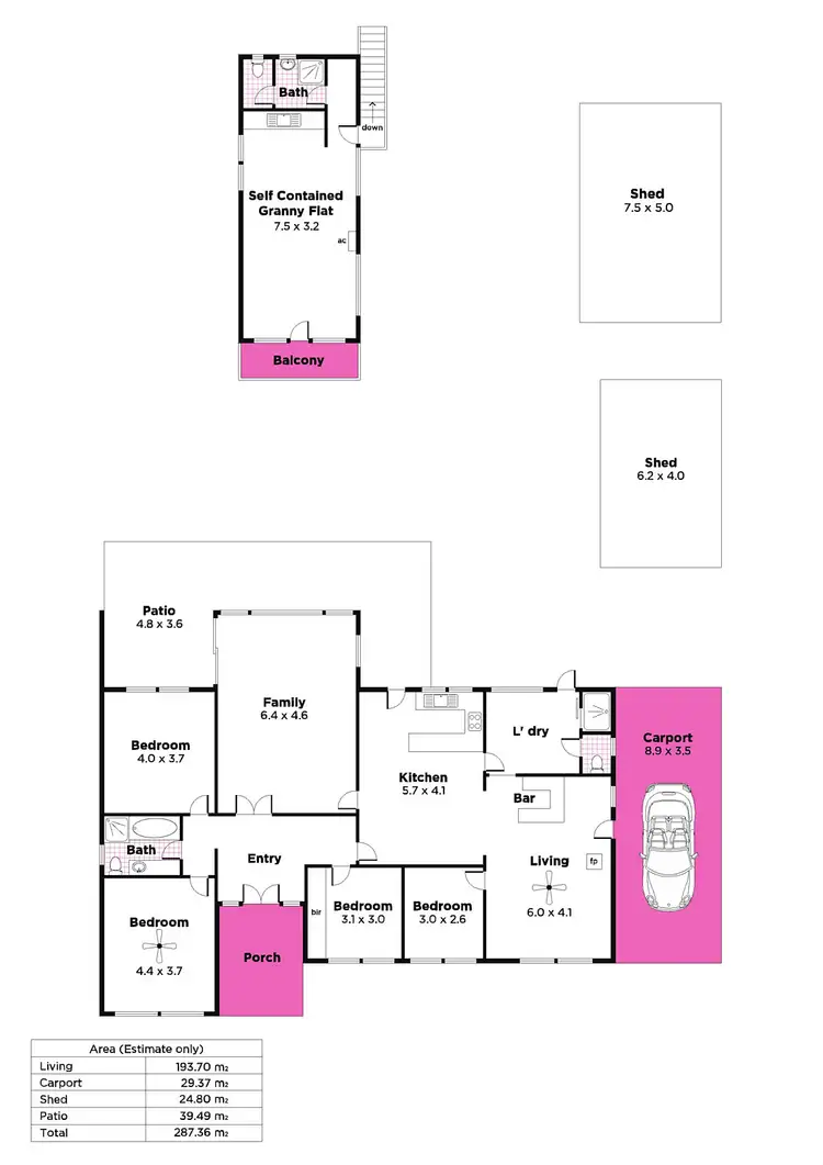Floorplan of Homely house listing, 17 Ottawa Avenue, Panorama SA 5041