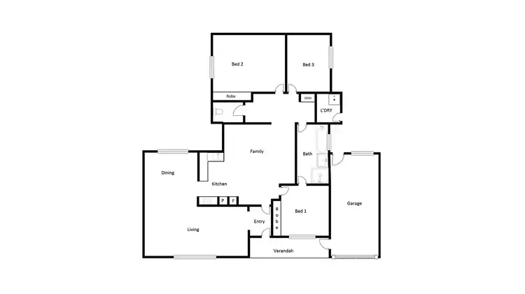 Floorplan of Homely townhouse listing, 36/63 Hurtle Avenue, Bonython ACT 2905