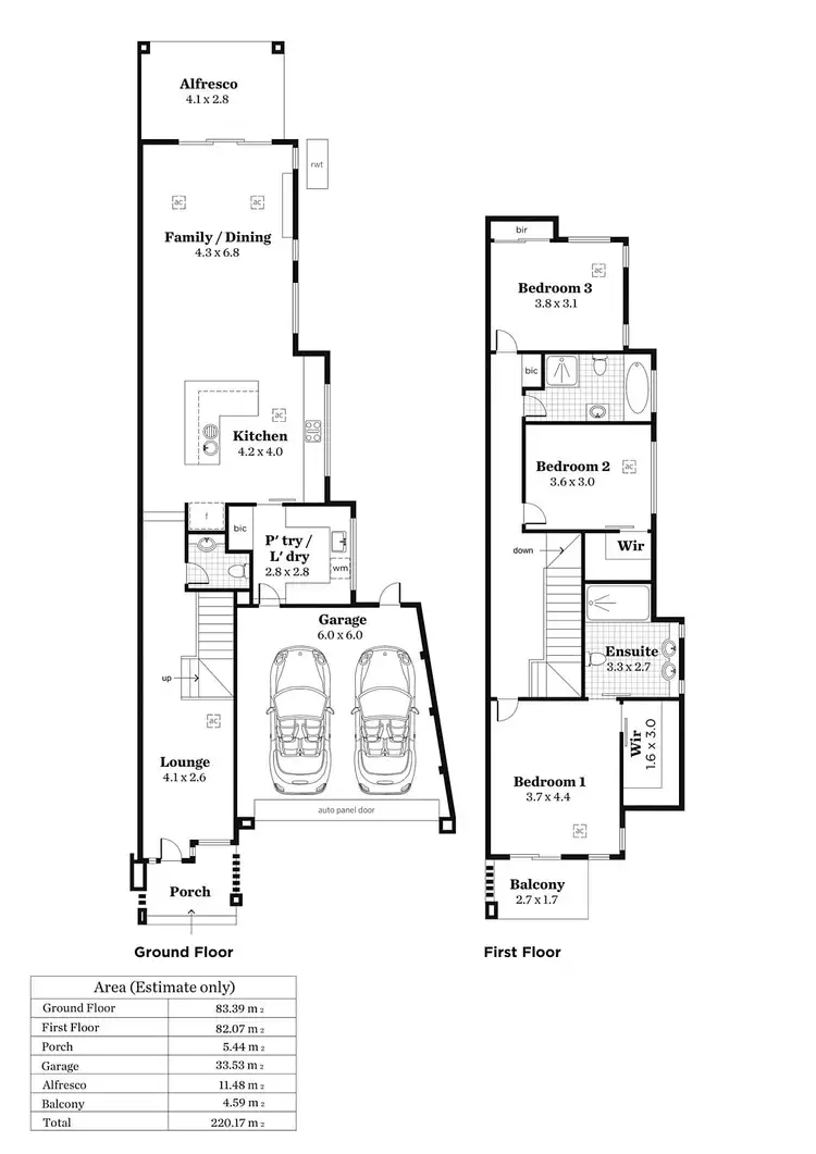Floorplan of Homely house listing, 79 Hendrie Street, Morphettville SA 5043