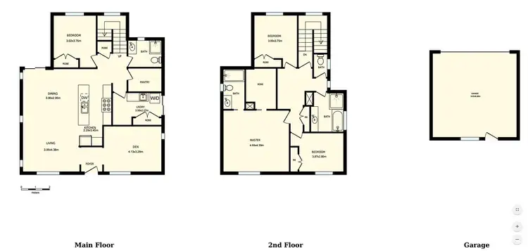 Floorplan of Homely house listing, 32 Oodgeroo  Avenue, Franklin ACT 2913