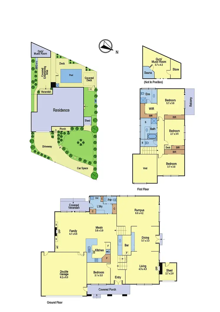 Floorplan of Homely house listing, 2 Andrews Street, Eltham VIC 3095