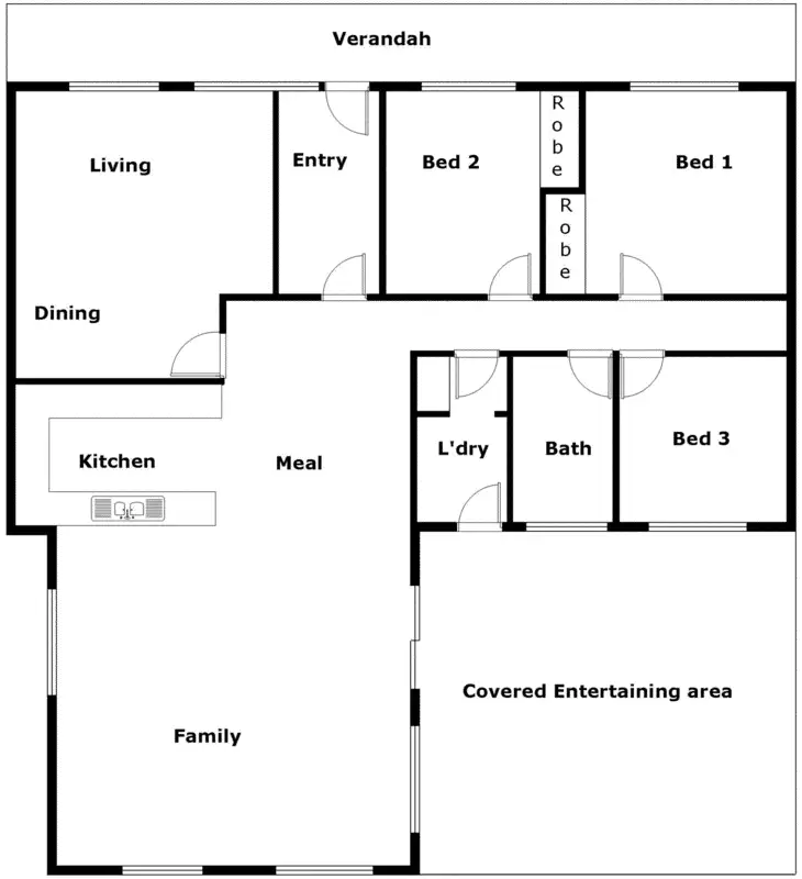 Floorplan of Homely house listing, 31 Chippindall Circuit, Theodore ACT 2905