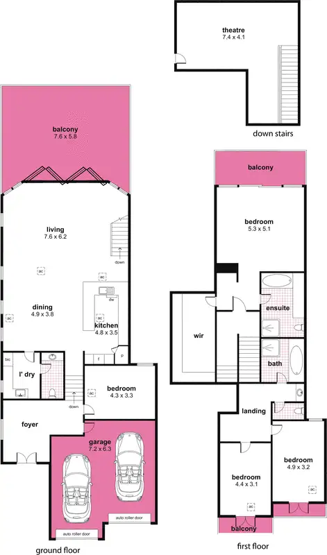 Floorplan of Homely house listing, 11A Everard Street, Glen Osmond SA 5064