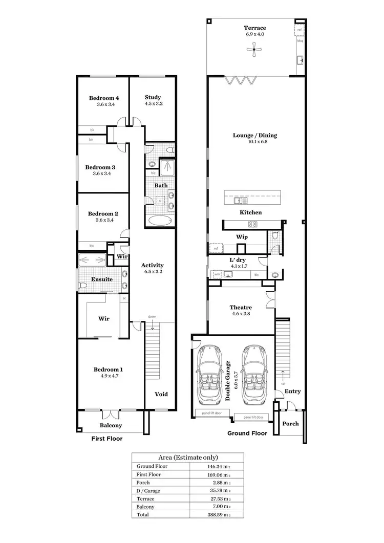 Floorplan of Homely house listing, 16 Daly Street, Kurralta Park SA 5037