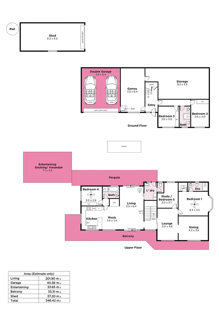 Floorplan of Homely house listing, 31 Crane Avenue, Coromandel Valley SA 5051