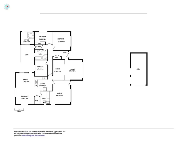 Floorplan of Homely house listing, 24 Pridham Street, Farrer ACT 2607