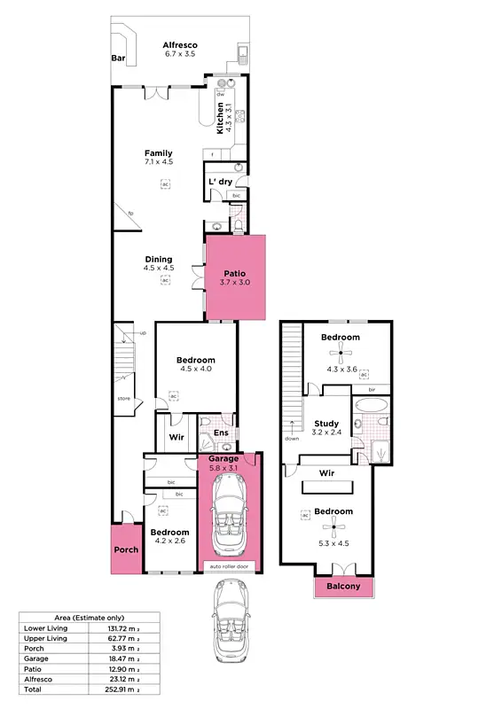 Floorplan of Homely house listing, 7a Malvern Avenue, Malvern SA 5061