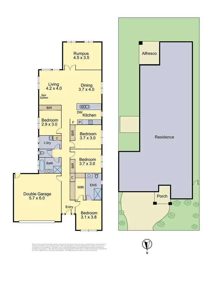 Floorplan of Homely house listing, 26 Succession Street, Doreen VIC 3754