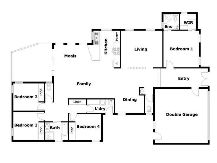 Floorplan of Homely house listing, 15 Stringybark Drive, Jerrabomberra NSW 2619