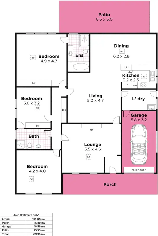 Floorplan of Homely unit listing, 67/5 Mount Barker Road, Urrbrae SA 5064