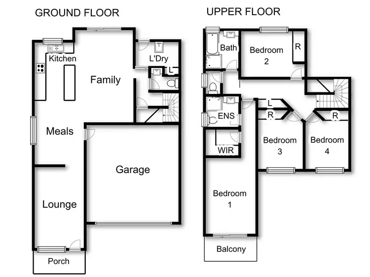 Floorplan of Homely house listing, Address available on request