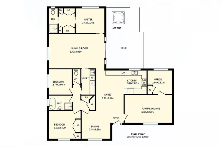 Floorplan of Homely house listing, 13 Maharatta  Circuit, Isabella Plains ACT 2905