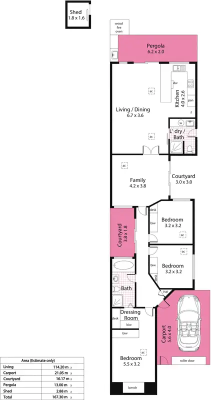Floorplan of Homely house listing, 31A Gladstone Avenue, Magill SA 5072