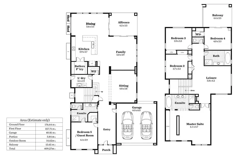 Floorplan of Homely house listing, 18 Borrillo Avenue, Newton SA 5074