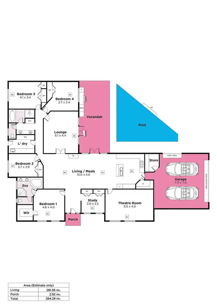Floorplan of Homely house listing, 5 McCann Avenue, Glenelg North SA 5045
