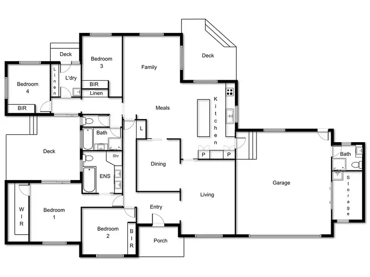 Floorplan of Homely house listing, 16 Companion Crescent, Flynn ACT 2615