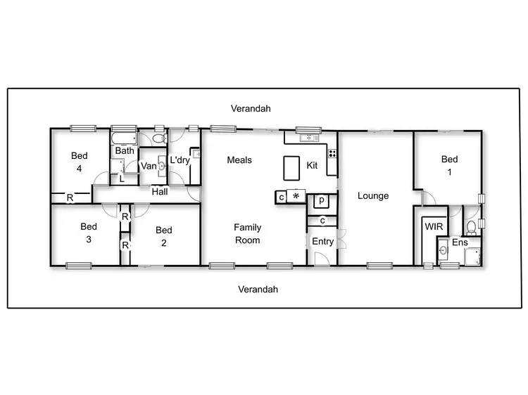 Floorplan of Homely house listing, 620 Royalla Drive, Royalla NSW 2620