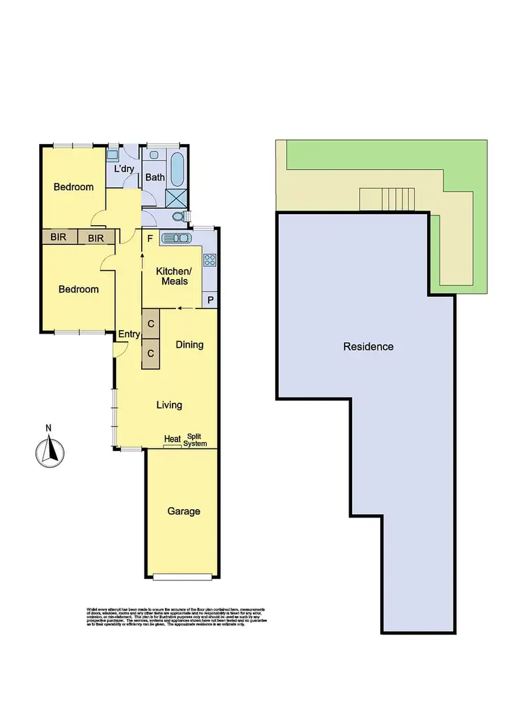 Floorplan of Homely unit listing, 5/27 Para Road, Lower Plenty VIC 3093
