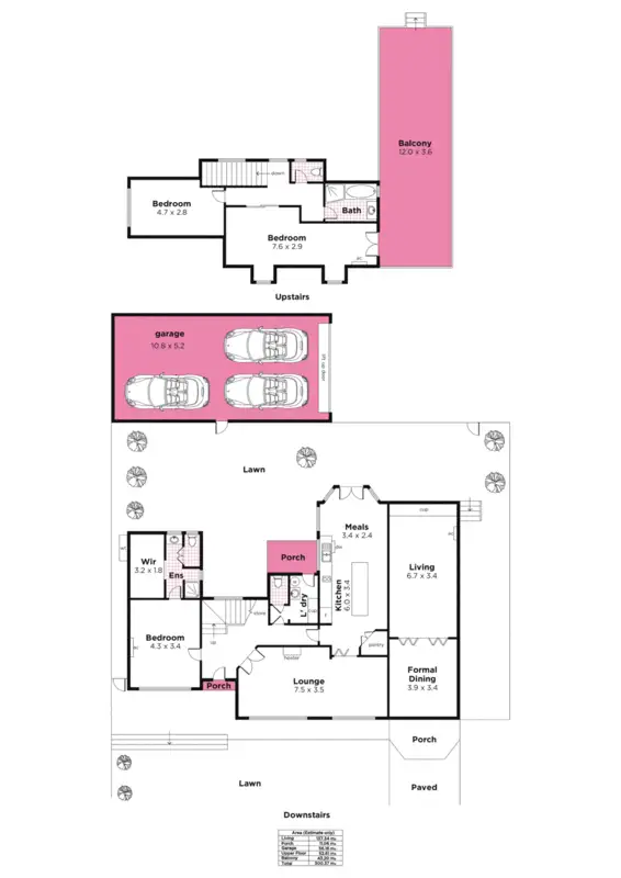 Floorplan of Homely house listing, 38 Patawalonga Frontage, Glenelg North SA 5045