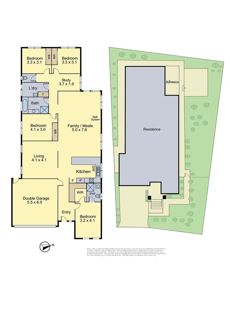 Floorplan of Homely house listing, 5 Mountain Way, Doreen VIC 3754