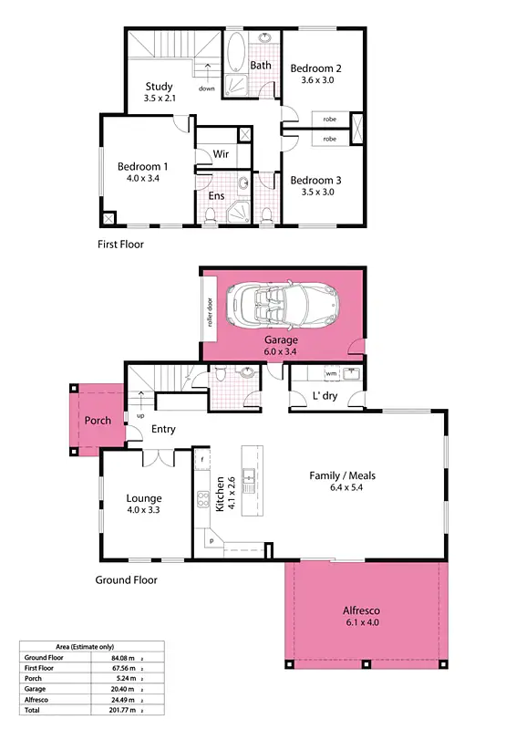 Floorplan of Homely house listing, 1, 2, 3/118 Cross Road, Highgate SA 5063