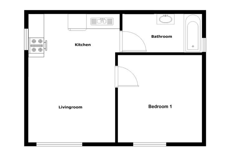 Floorplan of Homely apartment listing, 6/47 Hampton Court, Yarralumla ACT 2600