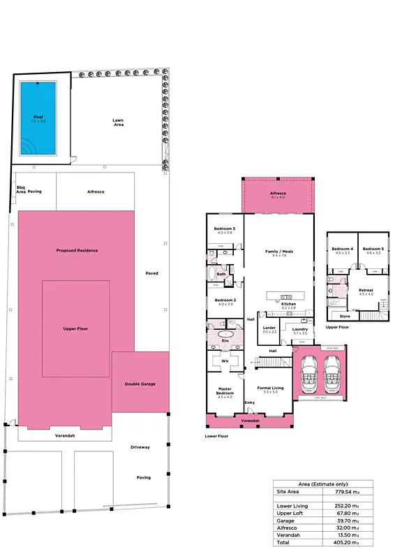 Floorplan of Homely house listing, 7 Winston Crescent, Glengowrie SA 5044