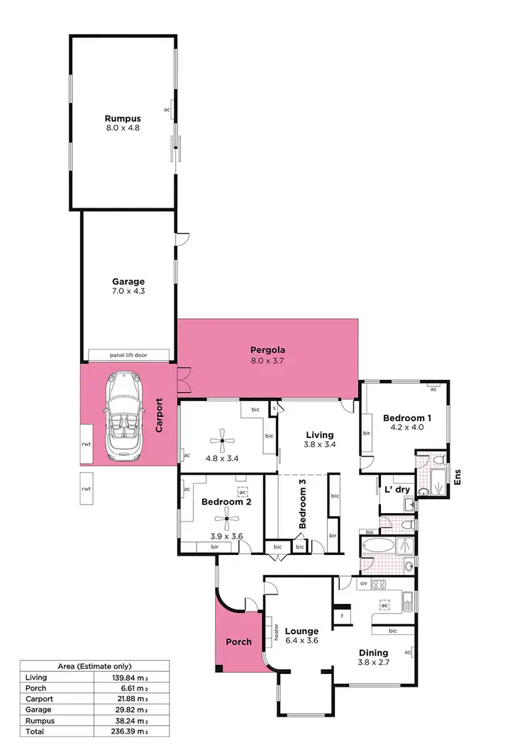 Floorplan of Homely house listing, 32 Francis Street, North Brighton SA 5048