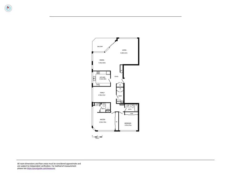 Floorplan of Homely apartment listing, 6/9 Jardine Street, Kingston ACT 2604