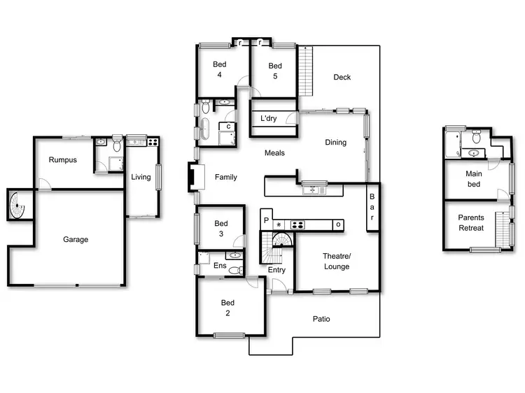 Floorplan of Homely house listing, 3 Jessop Place, Fadden ACT 2904