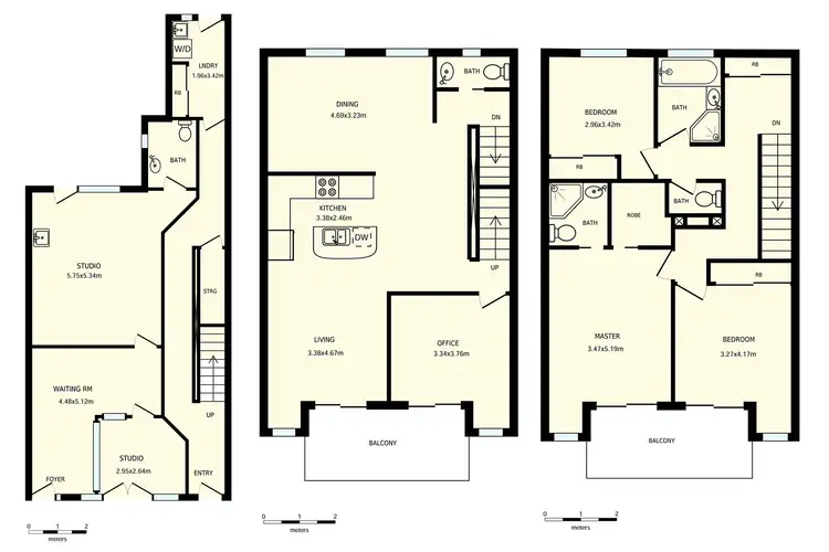 Floorplan of Homely unit listing, 90B Phyllis Ashton Circuit, Gungahlin ACT 2912