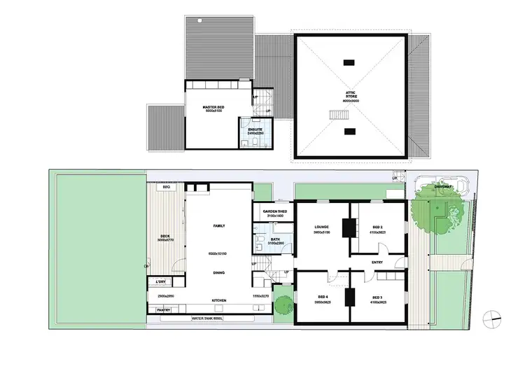 Floorplan of Homely house listing, 42 Belmont Road, Mosman NSW 2088