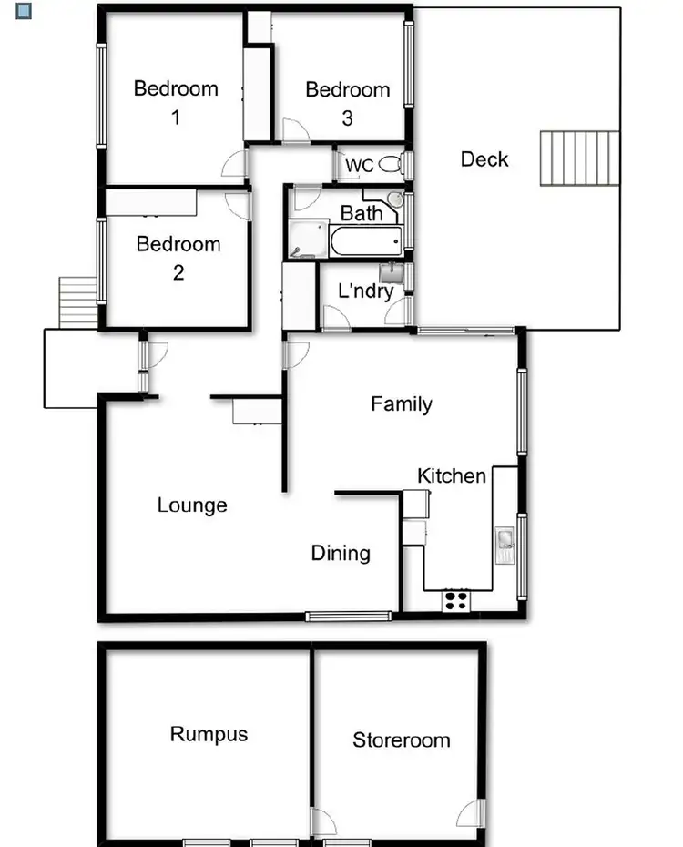 Floorplan of Homely house listing, 17 Nulsen Circuit, Flynn ACT 2615
