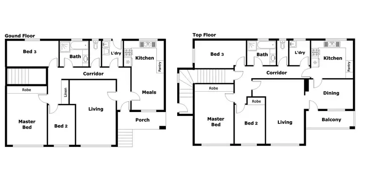 Floorplan of Homely house listing, 42 Bindel Street, Aranda ACT 2614