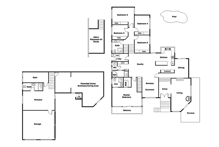 Floorplan of Homely house listing, 62 Louis Loder Street, Theodore ACT 2905
