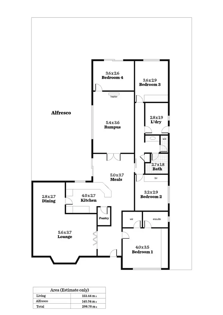 Floorplan of Homely house listing, 3A Park Terrace, Wallaroo SA 5556