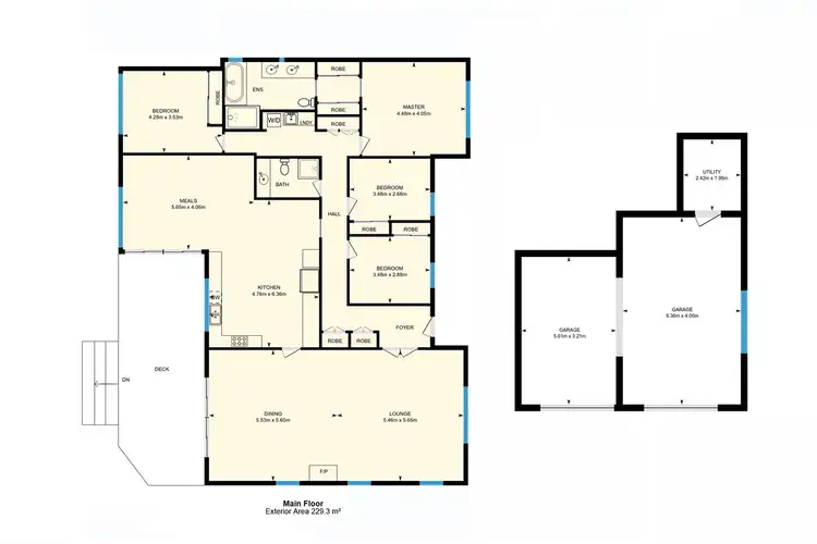 Floorplan of Homely house listing, 79 MacKenzie Street, Hackett ACT 2602