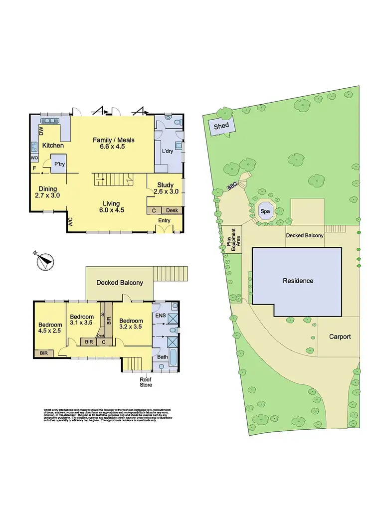 Floorplan of Homely house listing, 85 Arthur Street, Eltham VIC 3095