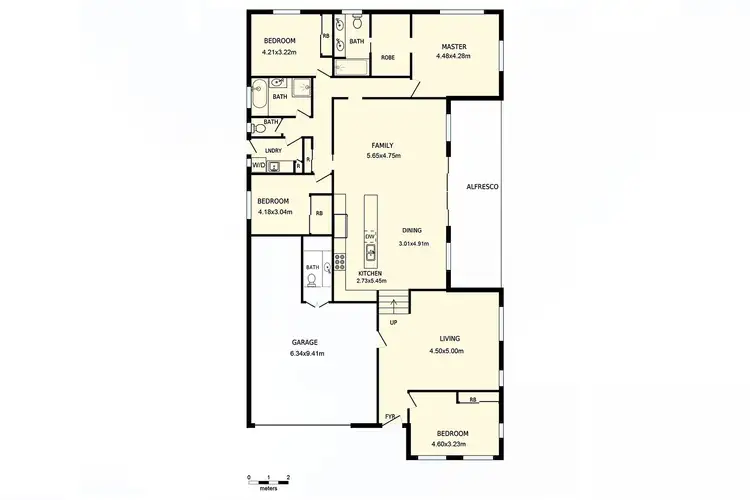 Floorplan of Homely house listing, 51 Henry Williams  Street, Bonner ACT 2914