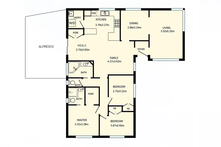 Floorplan of Homely house listing, 20 Meagher Place, Evatt ACT 2617