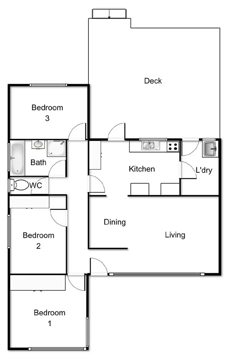 Floorplan of Homely house listing, 28 Harris Street, Hackett ACT 2602