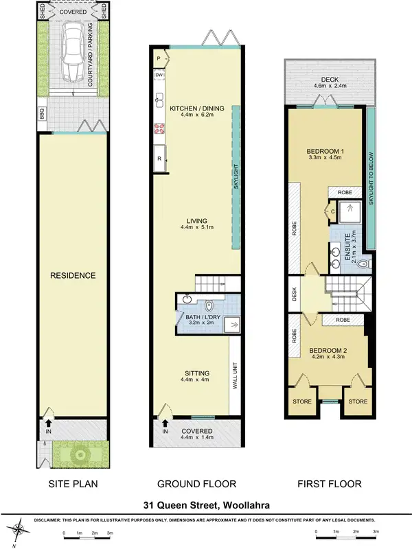 Floorplan of Homely house listing, 31 Queen Street, Woollahra NSW 2025