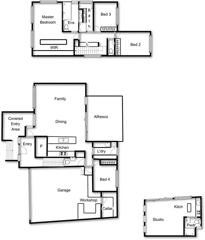Floorplan of Homely house listing, 31 Bremer Street, Griffith ACT 2603