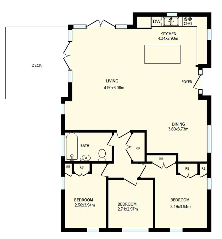 Floorplan of Homely house listing, 37 Williams Street, Watson ACT 2602
