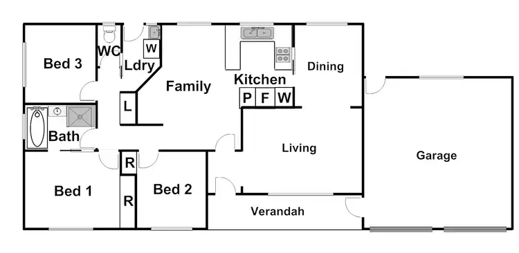 Floorplan of Homely house listing, 20 Maynard Street, Ngunnawal ACT 2913