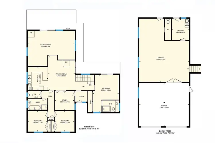 Floorplan of Homely house listing, 96 Baracchi Crescent, Giralang ACT 2617